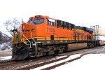 BNSF 7105 Pusher